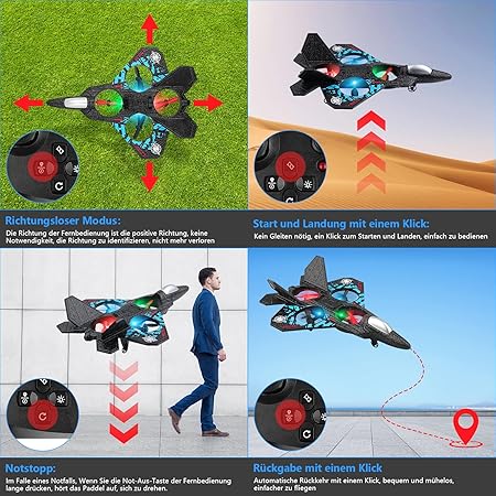 Remote Controlled Aeroplane L0712