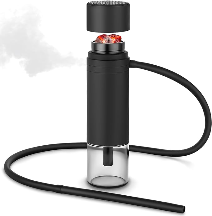 Portable Shisha With Everything Great For Car Travel Include All Hookah Accessories