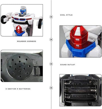 Robot Toy Car For Kids