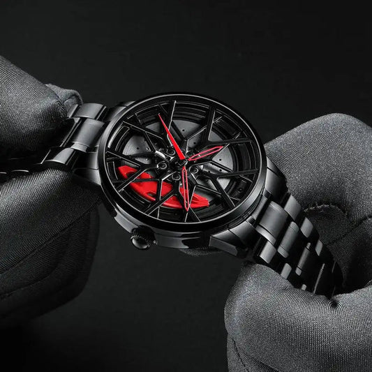 Super Car Rim Watch Wheel Watch