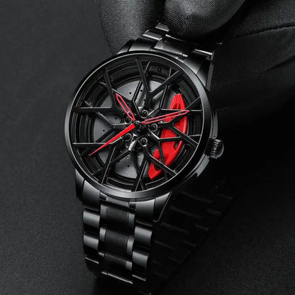 Super Car Rim Watch Wheel Watch